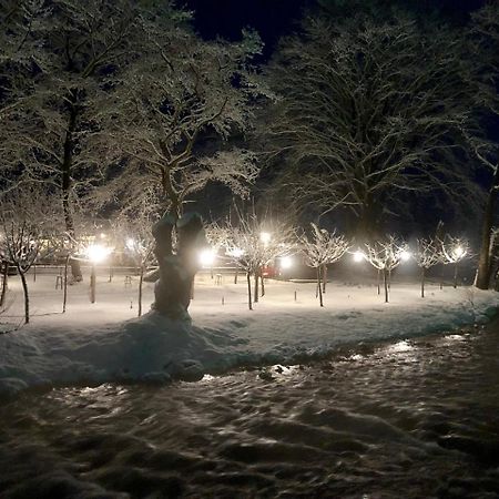 Hotel Dipla Sto Potami Chani Terevou Exterior foto