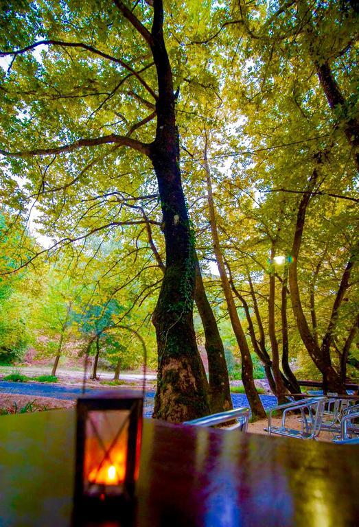 Hotel Dipla Sto Potami Chani Terevou Exterior foto