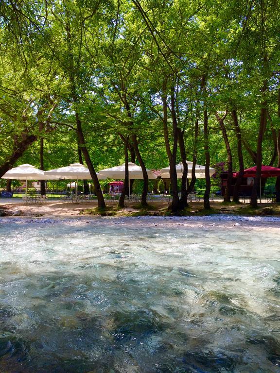 Hotel Dipla Sto Potami Chani Terevou Exterior foto