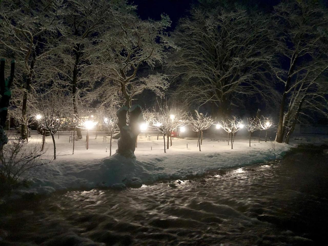 Hotel Dipla Sto Potami Chani Terevou Exterior foto