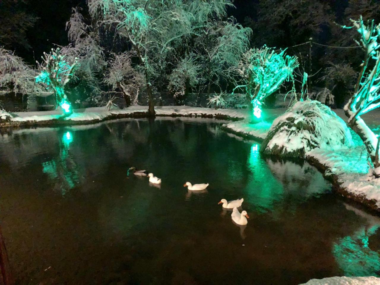 Hotel Dipla Sto Potami Chani Terevou Exterior foto